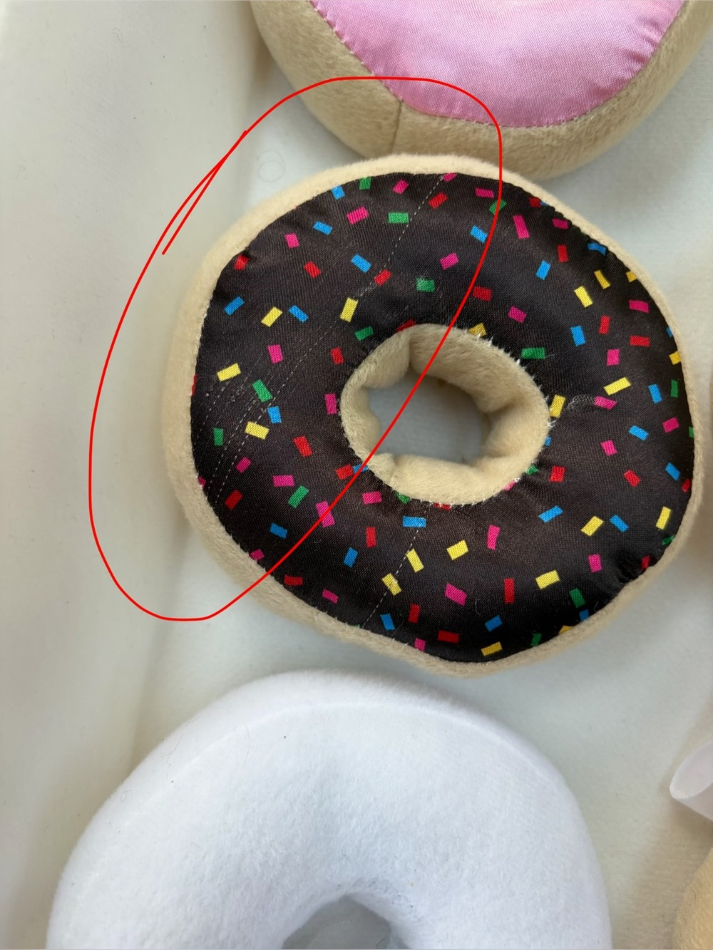 Fun of a Kind NWT Size 3-7 Years Wearable Box of Doughnuts Halloween Costume - Picture 8 of 8